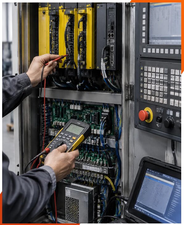 Ремонт систем ЧПУ FANUC в Шарыпове от 8589 р. | ЮнионикРу