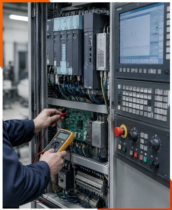 Ремонт систем ЧПУ Siemens в Шарыпове