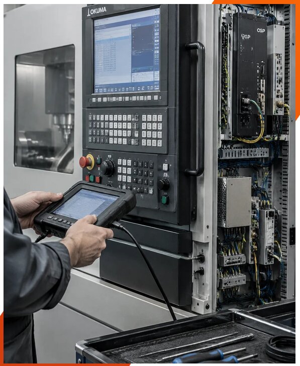 Ремонт систем Okuma OSP в Шарыпове от 8084 р. | ЮнионикРу
