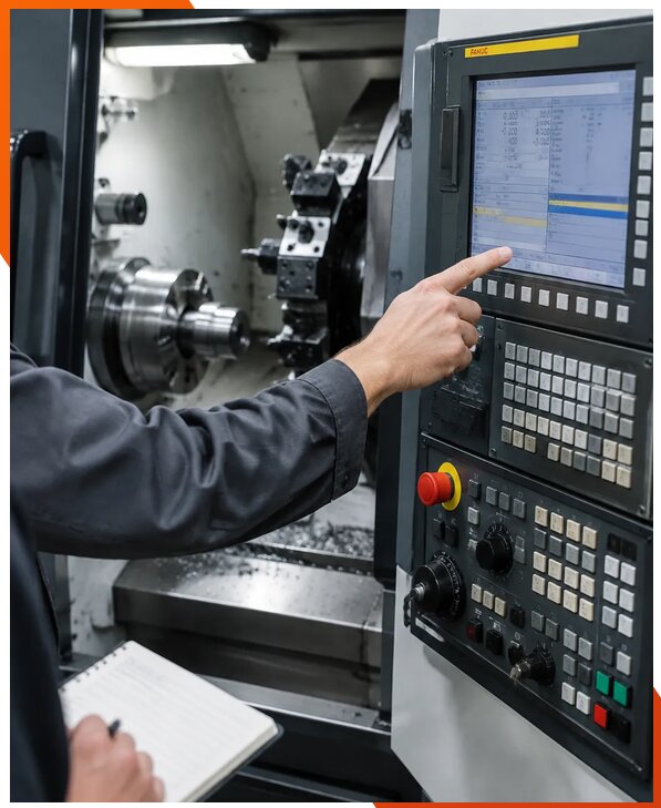 Обучение работе с ЧПУ FANUC в Шарыпове