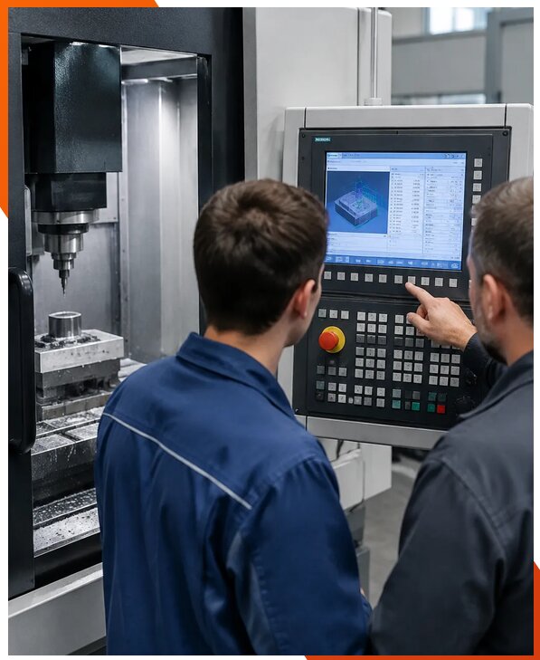 Обучение работе на станках с ЧПУ Siemens в Шарыпове